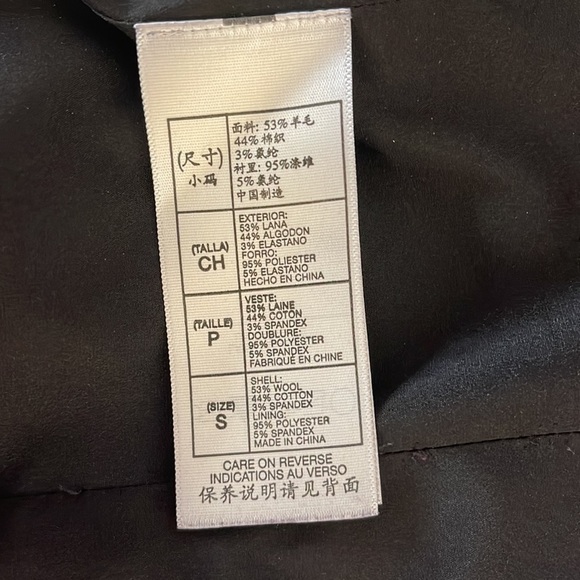 LEON Max Blazer size S - Picture 3 of 12